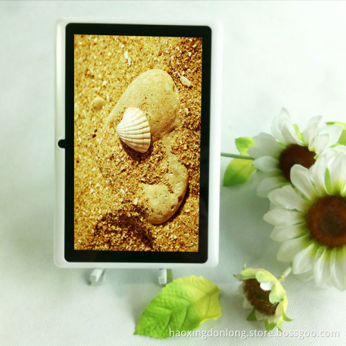 7 Inch Cheapest Colorful Tablet PC with WiFi Dual Camera (Allwinner A13 Q88)